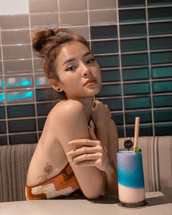 Phương Trinh Jolie xuống tóc, xăm trổ sau 2 tháng lấy chồng-8