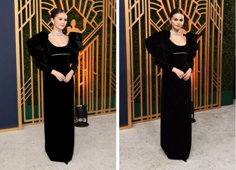 Selena Gomez lộ bụng to như mang bầu dù hì hục siết dáng-4