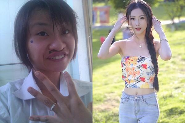 Cô gái xấu nhất mạng xã hội lột xác, tái hôn đại gia Việt kiều-1