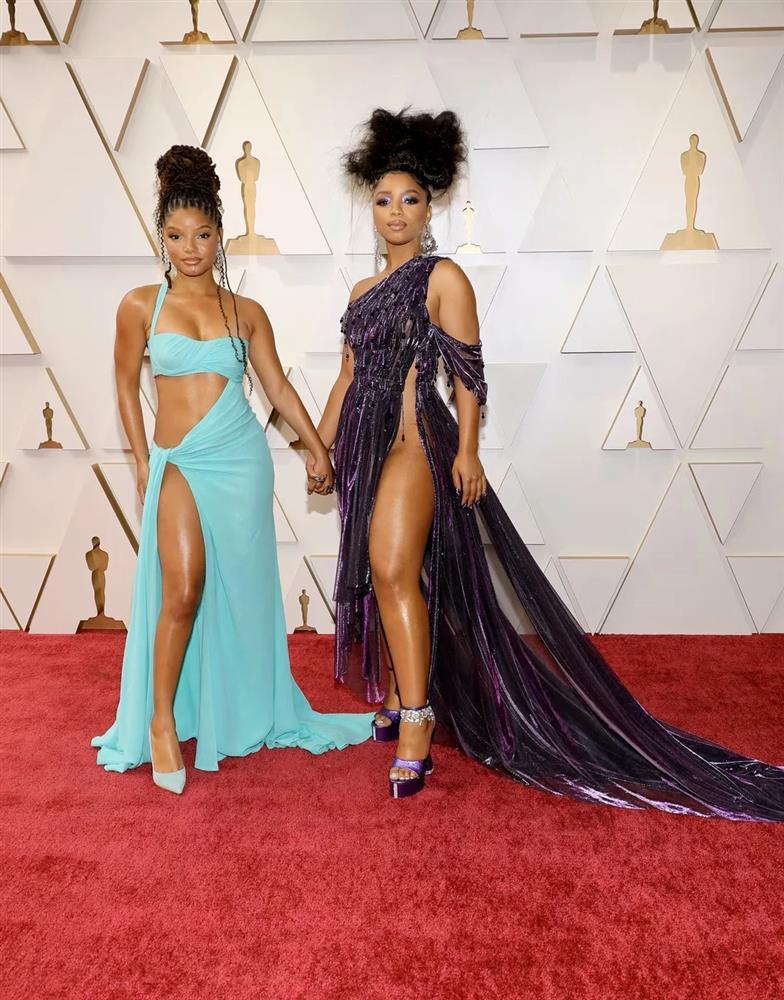 Fashion disaster at Oscars 2022-3