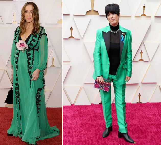 Fashion disaster at the Oscars 2022-6