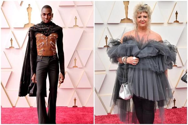 Fashion disaster at Oscar 2022