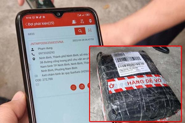 Bị chê ăn mặc không giống ai, lấy luôn axit tạt hàng xóm-2