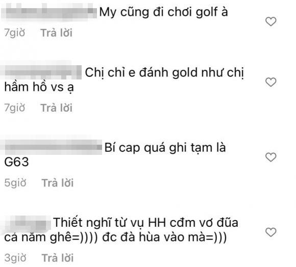 Huyền My bị anti dội bom khi khoe ảnh váy ngắn cũn lên sân golf-6
