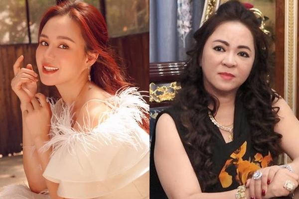 Hot interview Vy Oanh about drama with Mrs. Phuong Hang