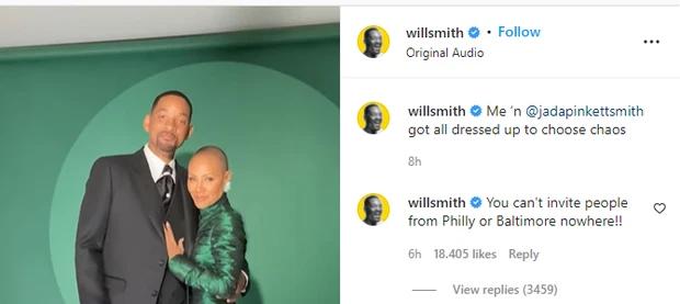 Will Smith đấm Chris Rock tại Oscar 2022 hóa ra là dàn dựng?-6