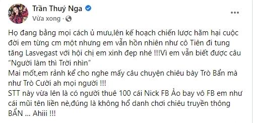 Thúy Nga: Họ ủ mưu hãm hại cuộc đời tôi từng centimet-2