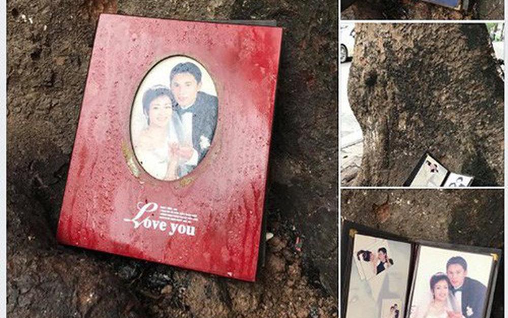 Vợ cũ Tú Dưa nghi có dàn dựng vụ ảnh cưới năm xưa vứt gốc cây-2