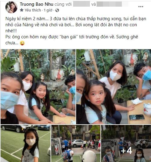 Con gái Mai Phương lên chùa ngày giỗ 2 năm cố diễn viên-3