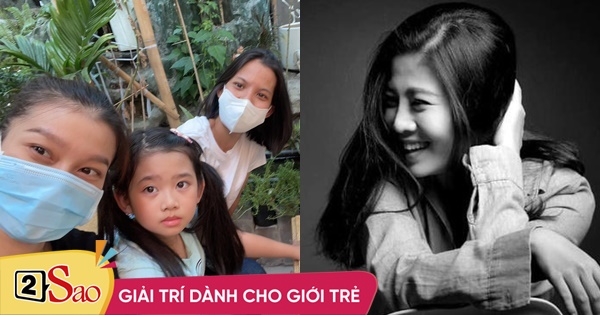 Mai Phuong’s daughter went to the temple on the 2nd anniversary of the late actor’s death