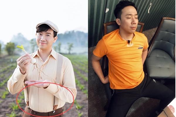 Tran Thanh revealed his fake face and body, but netizens didn’t recognize it