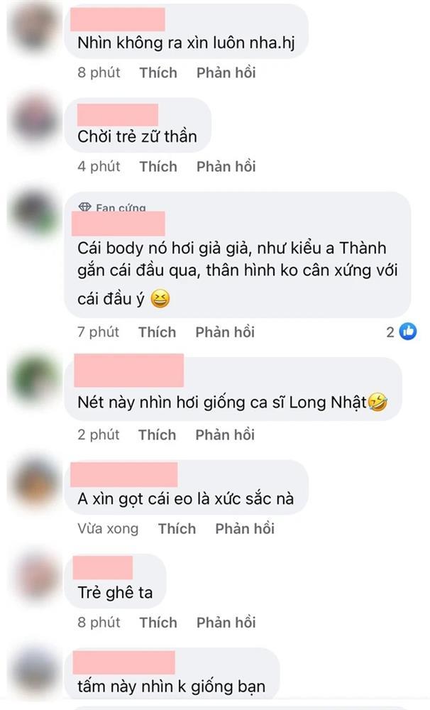 Tran Thanh revealed a fake face, what kind of body is it that netizens don't recognize?-2