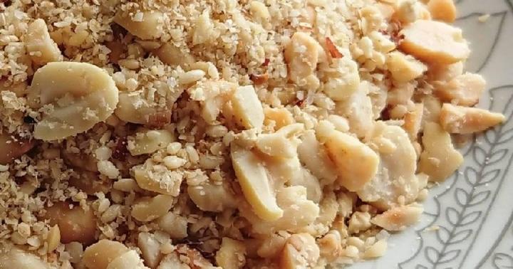 Cơm nắm muối vừng: Món ăn một thời thiếu thốn giờ là quà ý nghĩa-3