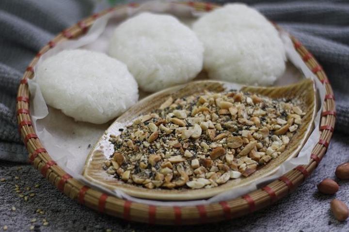 Cơm nắm muối vừng: Món ăn một thời thiếu thốn giờ là quà ý nghĩa-4
