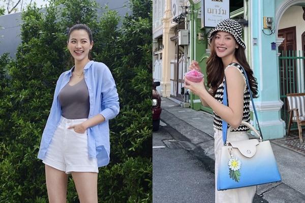 Mix đồ với gam hồng dễ thương như Mai Davika, Baifern Pimchanok-10