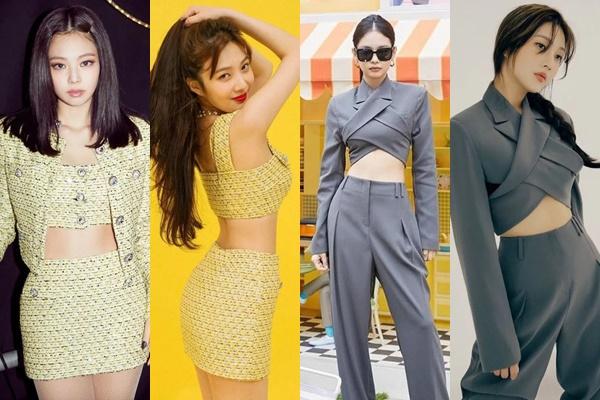Học Jennie BLACKPINK mặc đồ hở vai khoe khung xương điểm 10-11