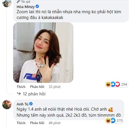 Hòa Minzy khoe nhẫn khủng trai đẹp tặng sau chia tay thiếu gia-6