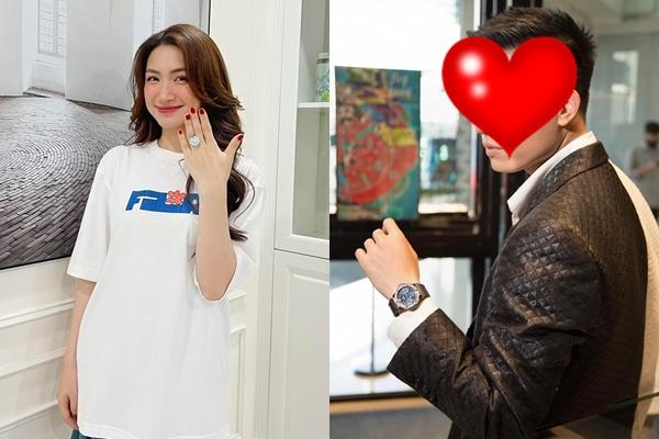 Hoa Minzy shows off a beautiful ring given to him after breaking up with the young master