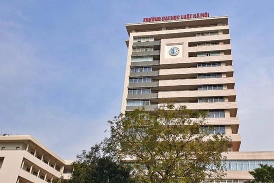 ĐH Luật Hà Nội lên tiếng vụ trưởng khoa ép gái trẻ làm nô lệ tình dục