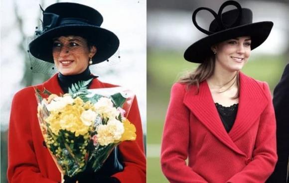 Princess Diana - Kate: Mother-in-law - daughter-in-law loves to wear matching clothes-4
