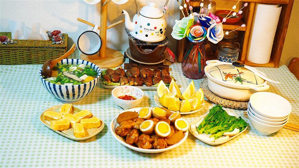 Con gái nhà người ta, mới 8 tuổi đã nấu hàng chục món Việt - Nhật-7