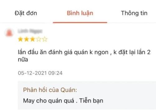 Bị review cháo ngọt vị mì chính, chủ quán cháo sườn đáp: Tiễn vong-4