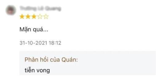 Bị review cháo ngọt vị mì chính, chủ quán cháo sườn đáp: Tiễn vong-5