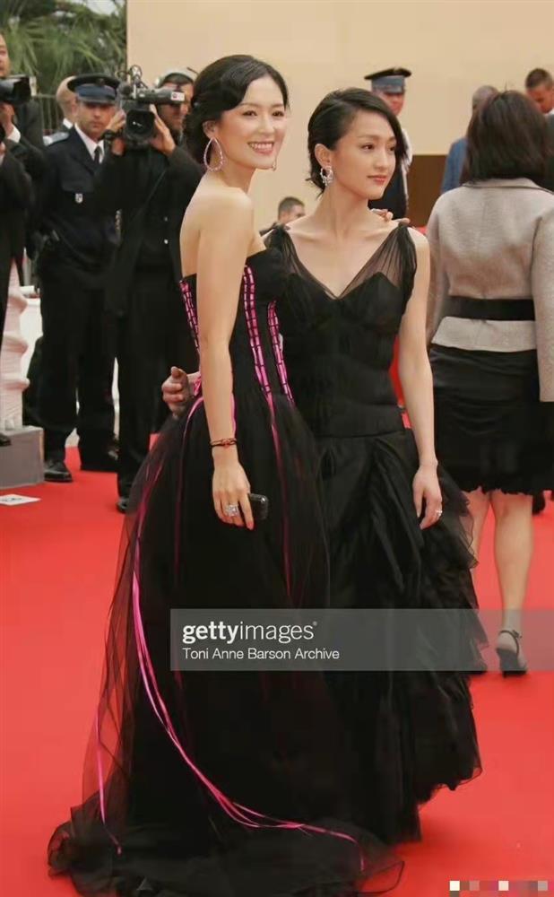 Chương Tử Di và Châu Tấn 16 năm trước, ai đẹp hơn?-4