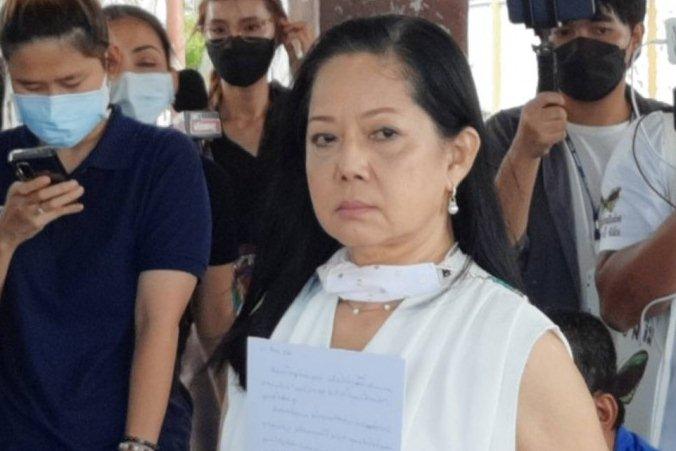 Tangmo’s mother caused controversy because she wanted to end her son’s affair