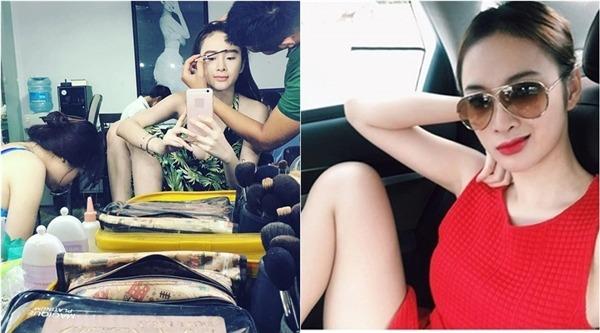 Hết hồn dáng ngồi nữ ca sĩ nổi tiếng Vbiz khi mặc đầm dạ hội-9