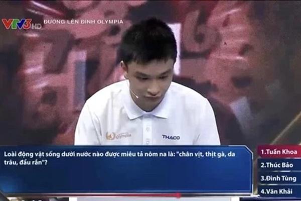 Thí sinh Olympia bước vào Chung kết năm: Nói gì khi bị chê mọt sách?-5