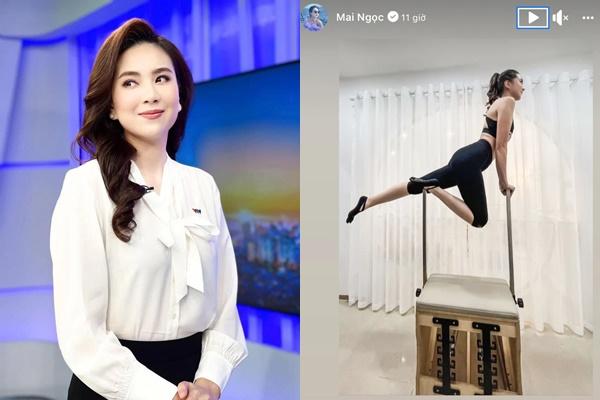 Ngỡ ngàng, ngã ngửa nhan sắc MC Mai Ngọc 17 năm trước-7