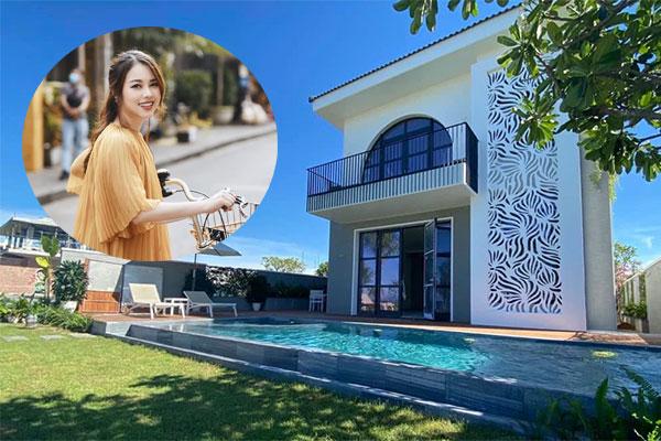 Tặng bố mẹ biệt thự 300m2, Đoàn Di Băng show nội thất đắt đỏ-13