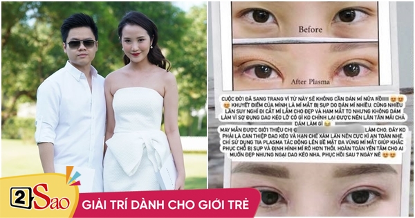 Young master Phan Thanh’s wife is still nursing her eyelids