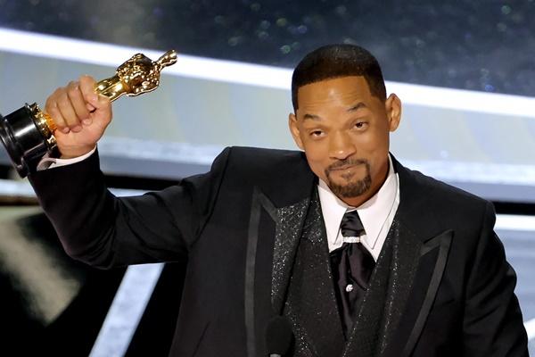 Cảnh sát có mặt tại hiện trường sau khi Will Smith tát Chris Rock-3