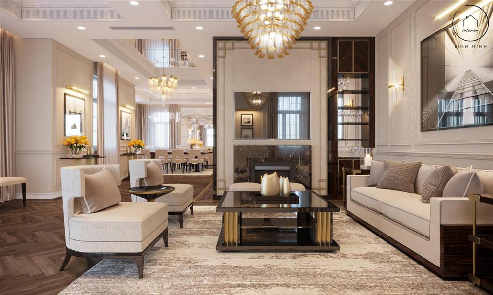 Tặng bố mẹ biệt thự 300m2, Đoàn Di Băng show nội thất đắt đỏ-6