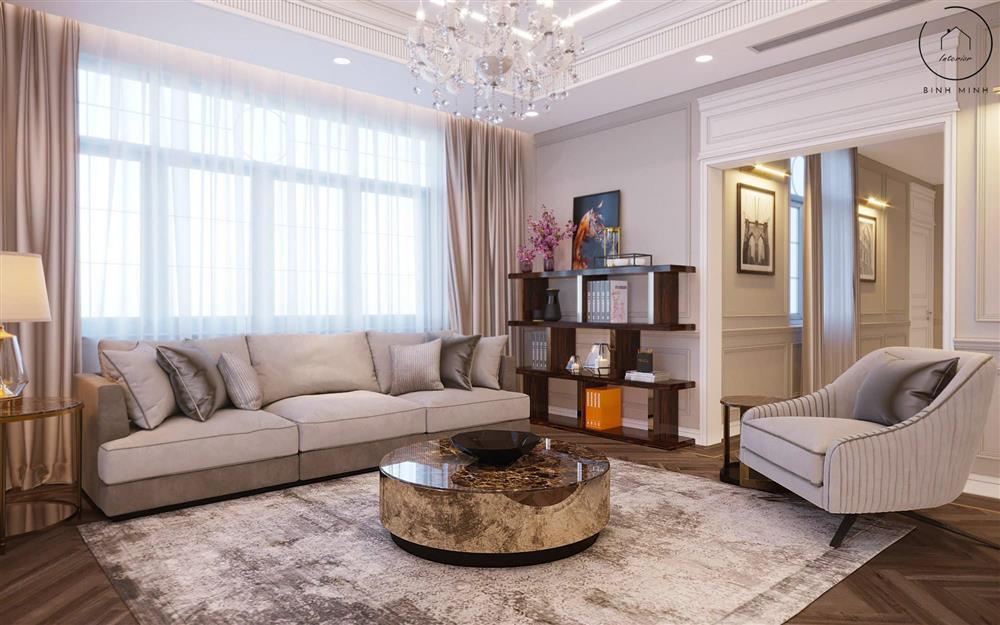 Tặng bố mẹ biệt thự 300m2, Đoàn Di Băng show nội thất đắt đỏ-8