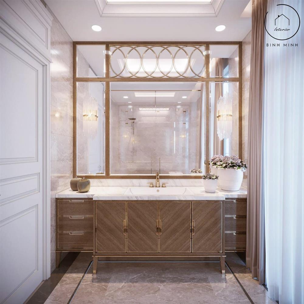 Tặng bố mẹ biệt thự 300m2, Đoàn Di Băng show nội thất đắt đỏ-10