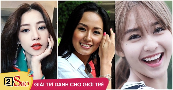 Mai Phuong Thuy and a series of Vietnamese beauties promoted beauty by removing moles