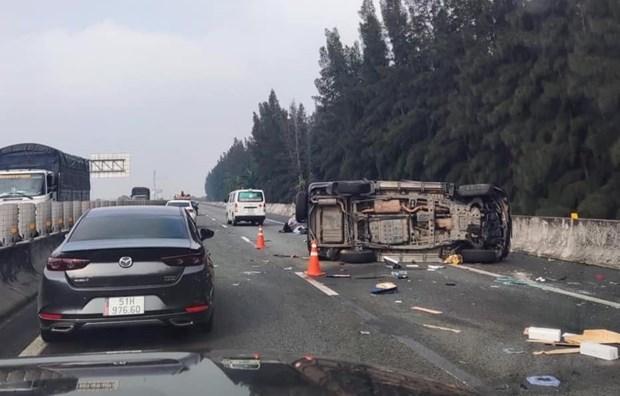 Phó Chủ tịch UBND TP.HCM Lê Hoà Bình tử vong sau TNGT trên cao tốc-1