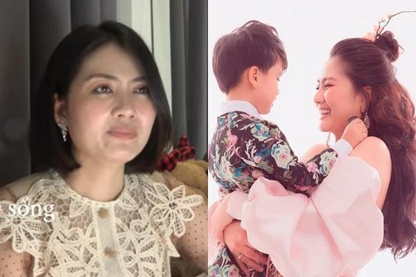 Ngoc Lan: Wrote a will, no need to remarry
