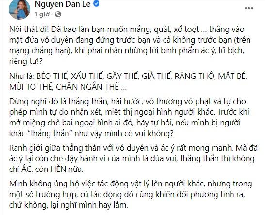 Bao nhiêu sao Việt vỗ tay cho cú tát đồng nghiệp của Will Smith?-2