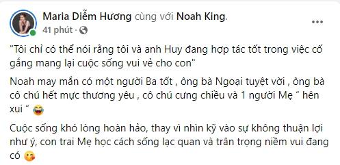 Diễm Hương nhắc đích danh Quang Huy, ngầm xác nhận ly hôn?-7