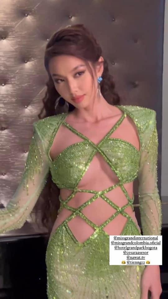 Thùy Tiên diện đầm dự đoán như đòn bánh tét: Kết quả ra sao?-2