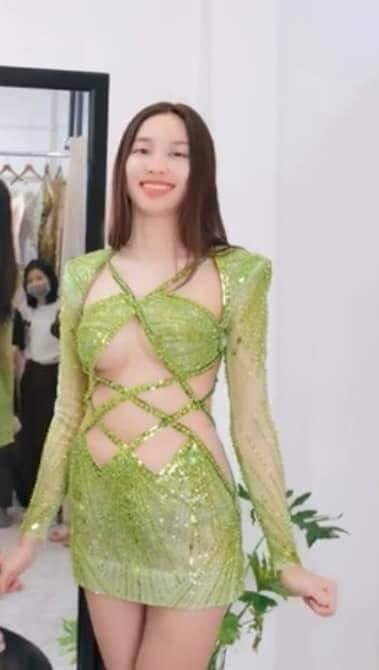 Thùy Tiên diện đầm dự đoán như đòn bánh tét: Kết quả ra sao?-5