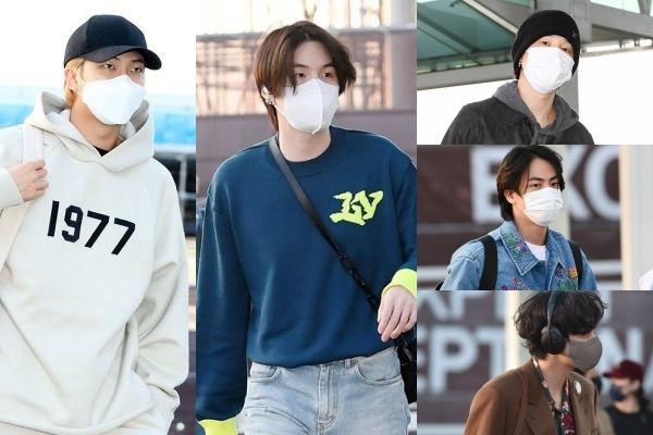 BTS members are discriminated against by reporters at the airport
