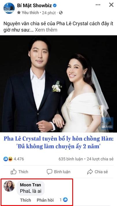 Tu Long's wife asked in shock: Who is Crystal?-1
