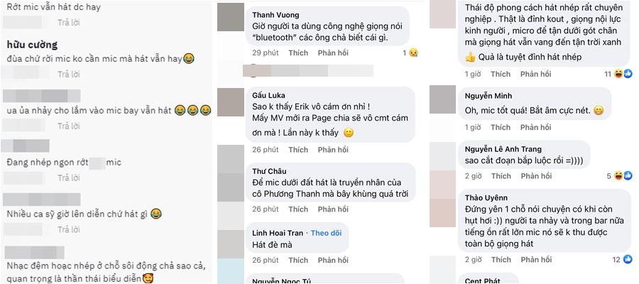 Erik có hát nhép khi văng micro nhưng tiếng vẫn lanh lảnh?-2