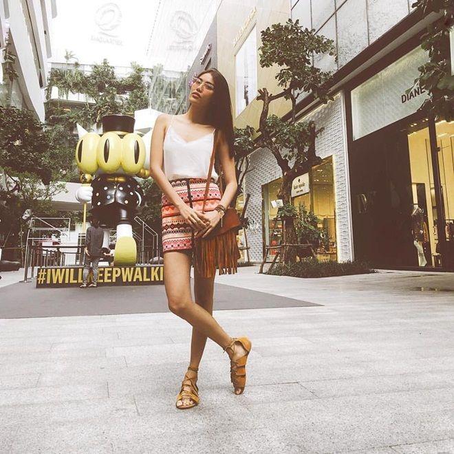 Hương Giang, Hari Won mặc gì khi vi vu Thái Lan?-8