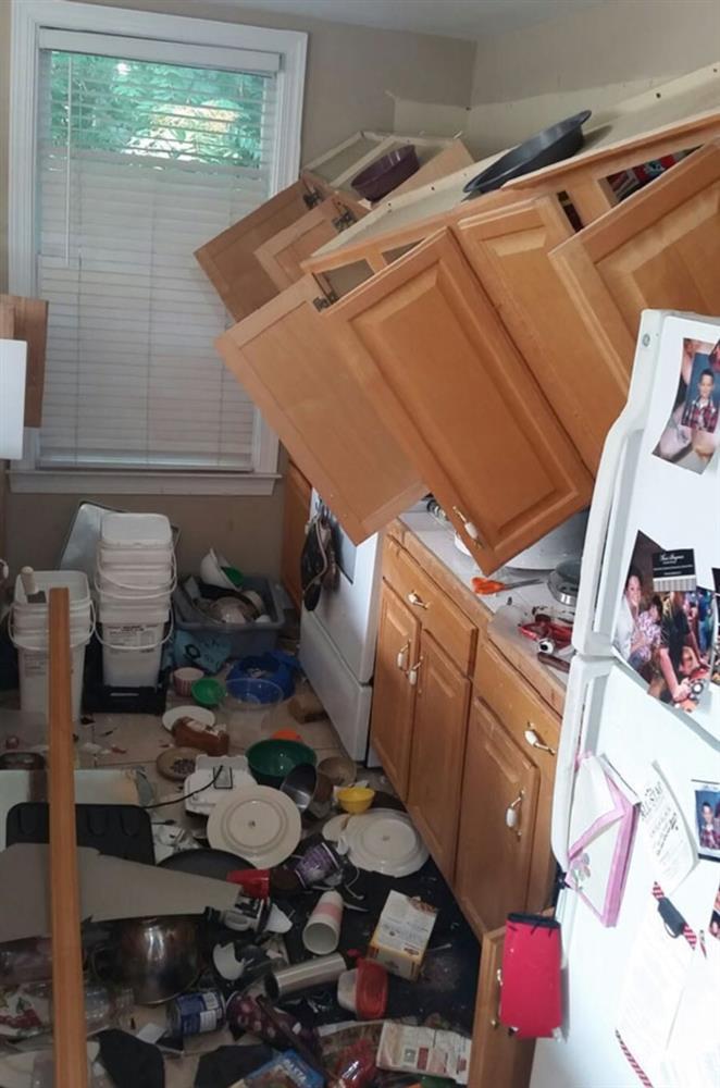 Loạt ảnh: 1 phút lỡ tay, nhận ngay hậu quả cái nịt cũng chẳng còn-2